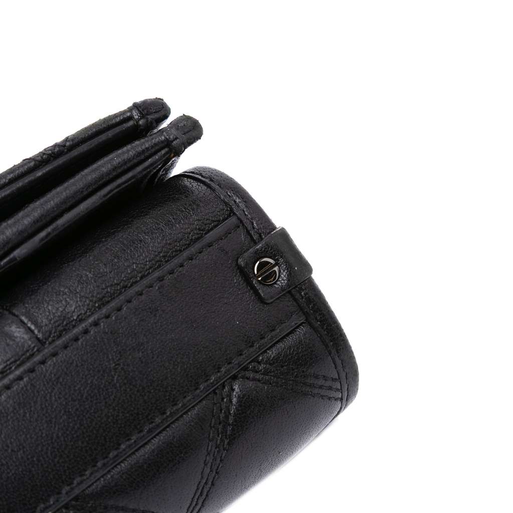 Saint Laurent Mini Quilted Lambskin Becky Chain Shoulder Bag - Image 11