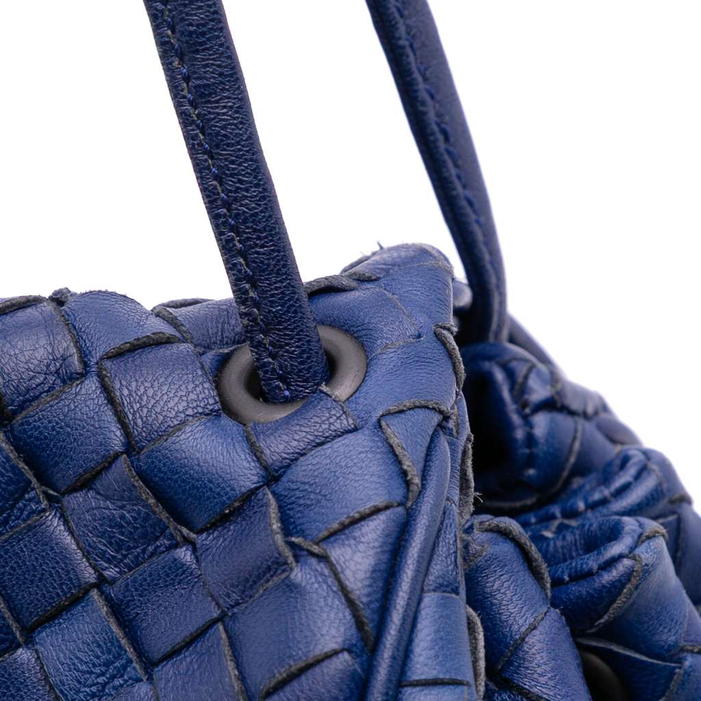 Bottega Veneta Nappa Intrecciato Flap Crossbody - Image 13