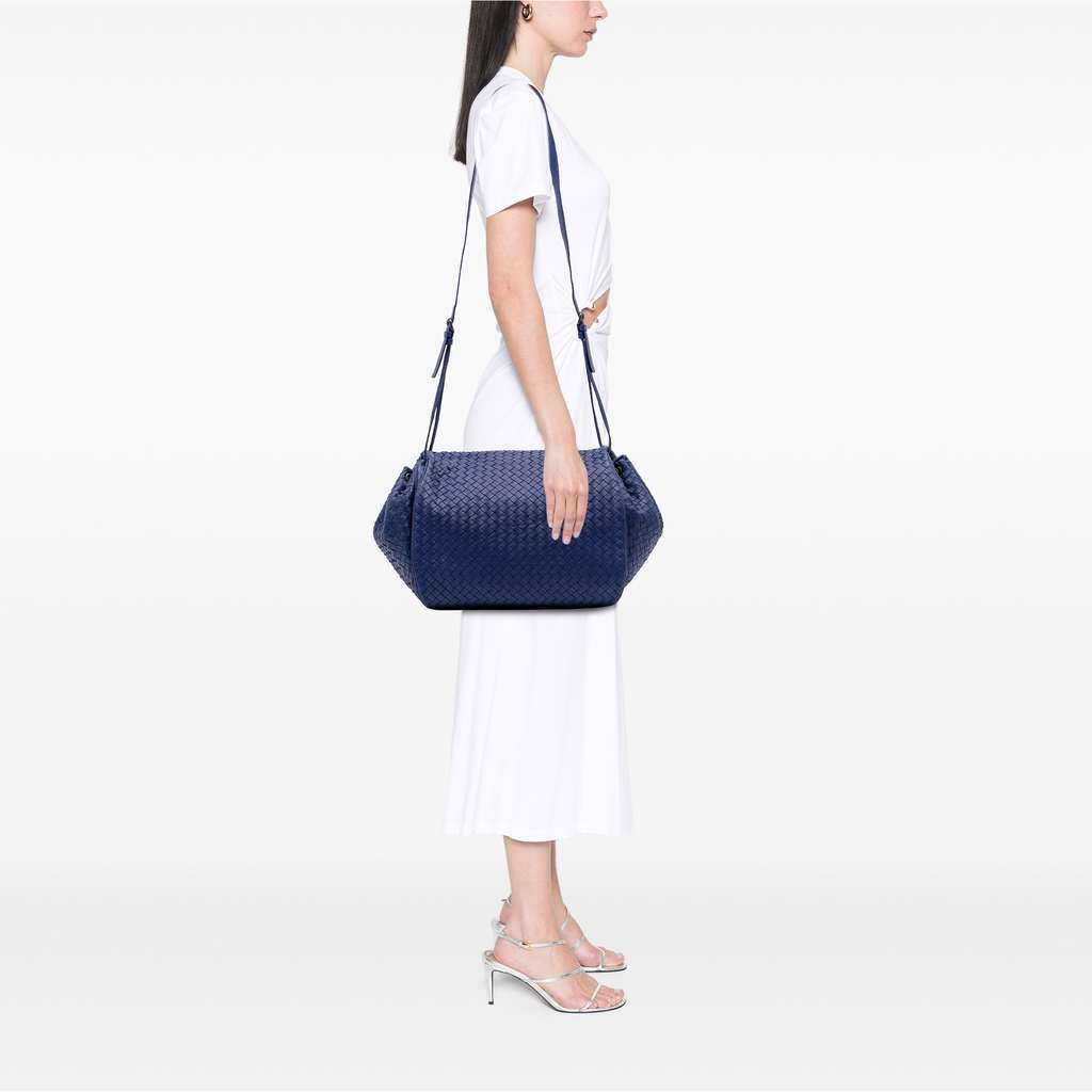 Bottega Veneta Nappa Intrecciato Flap Crossbody - Image 15