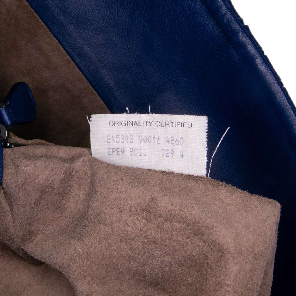 Bottega Veneta Nappa Intrecciato Flap Crossbody - Detail 2