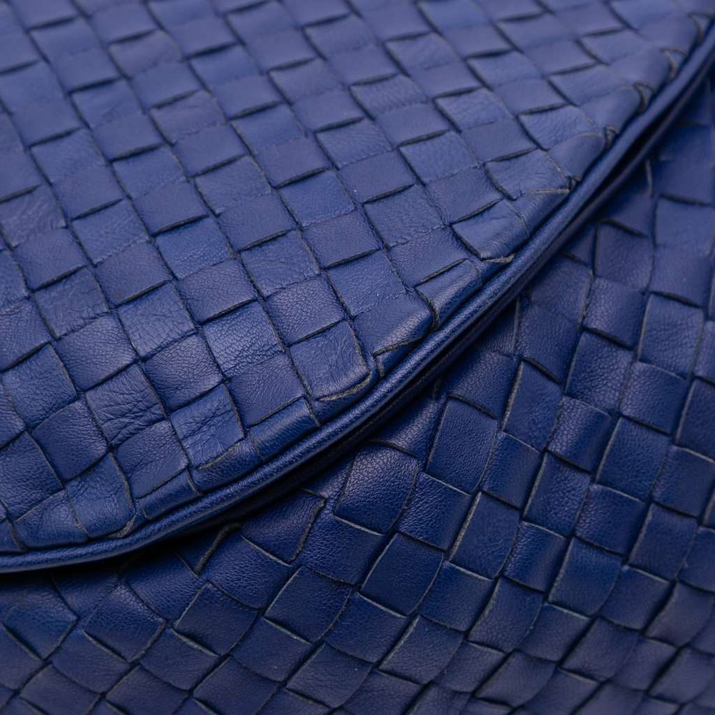 Bottega Veneta Nappa Intrecciato Flap Crossbody - Image 10