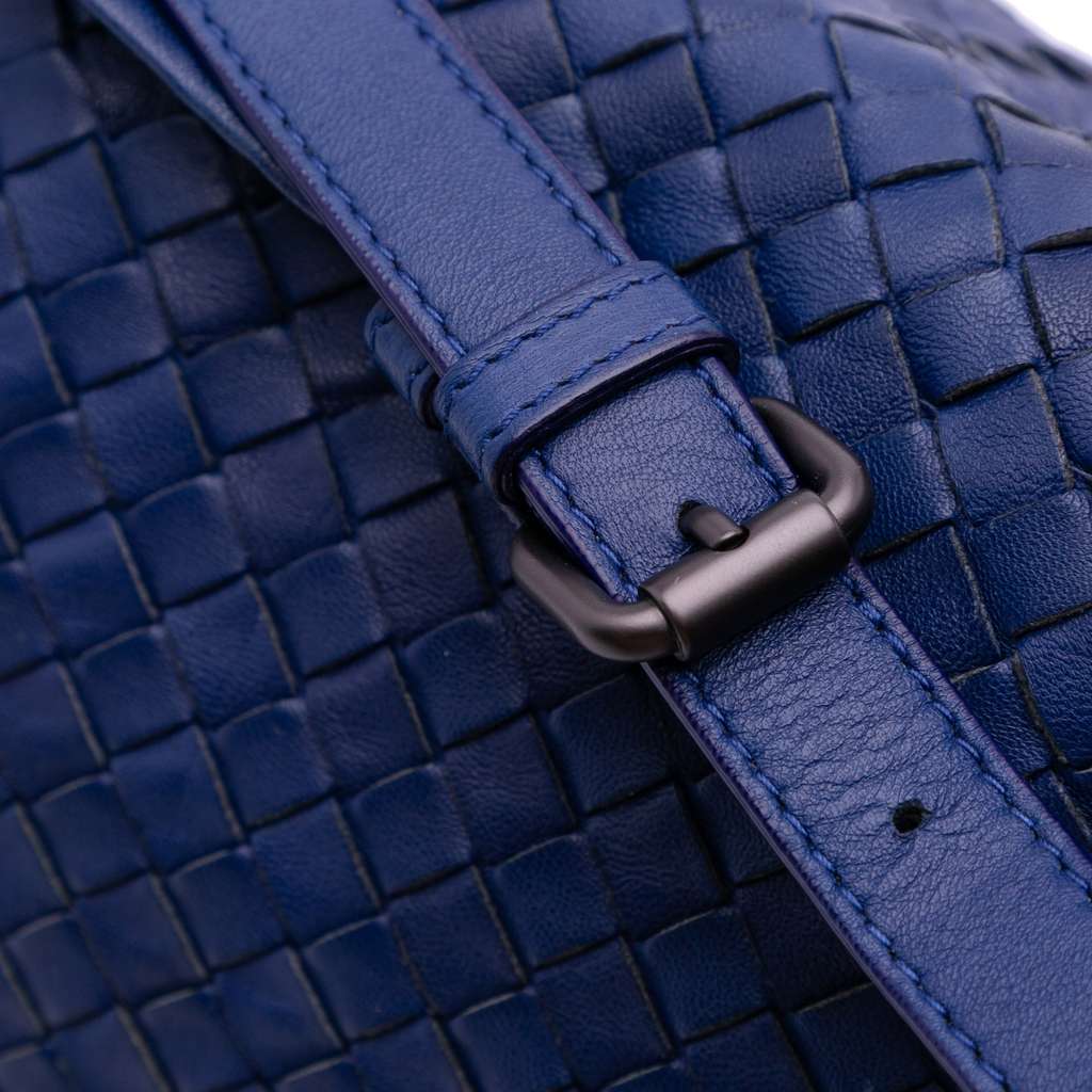 Bottega Veneta Nappa Intrecciato Flap Crossbody - Image 11