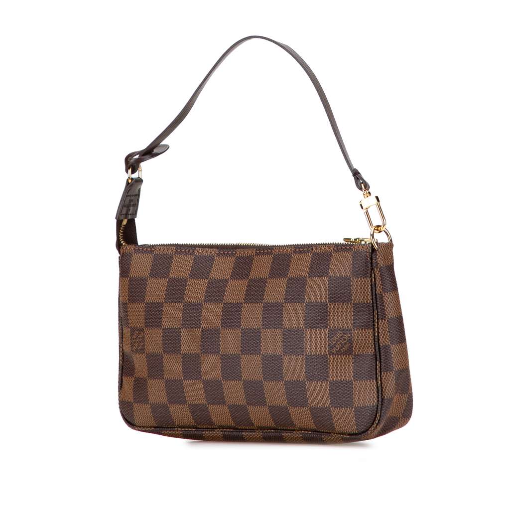 Louis Vuitton Damier Ebene Pochette Accessoires - Back view
