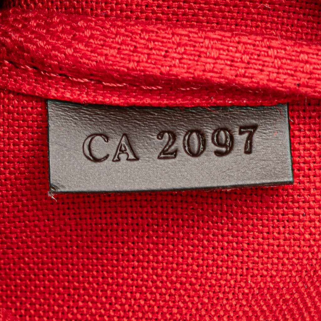 Louis Vuitton Damier Ebene Pochette Accessoires - Side view