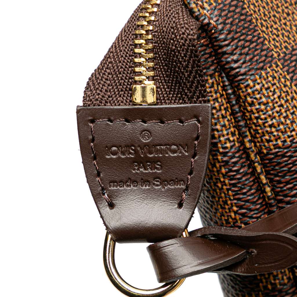 Louis Vuitton Damier Ebene Pochette Accessoires - Detail 2