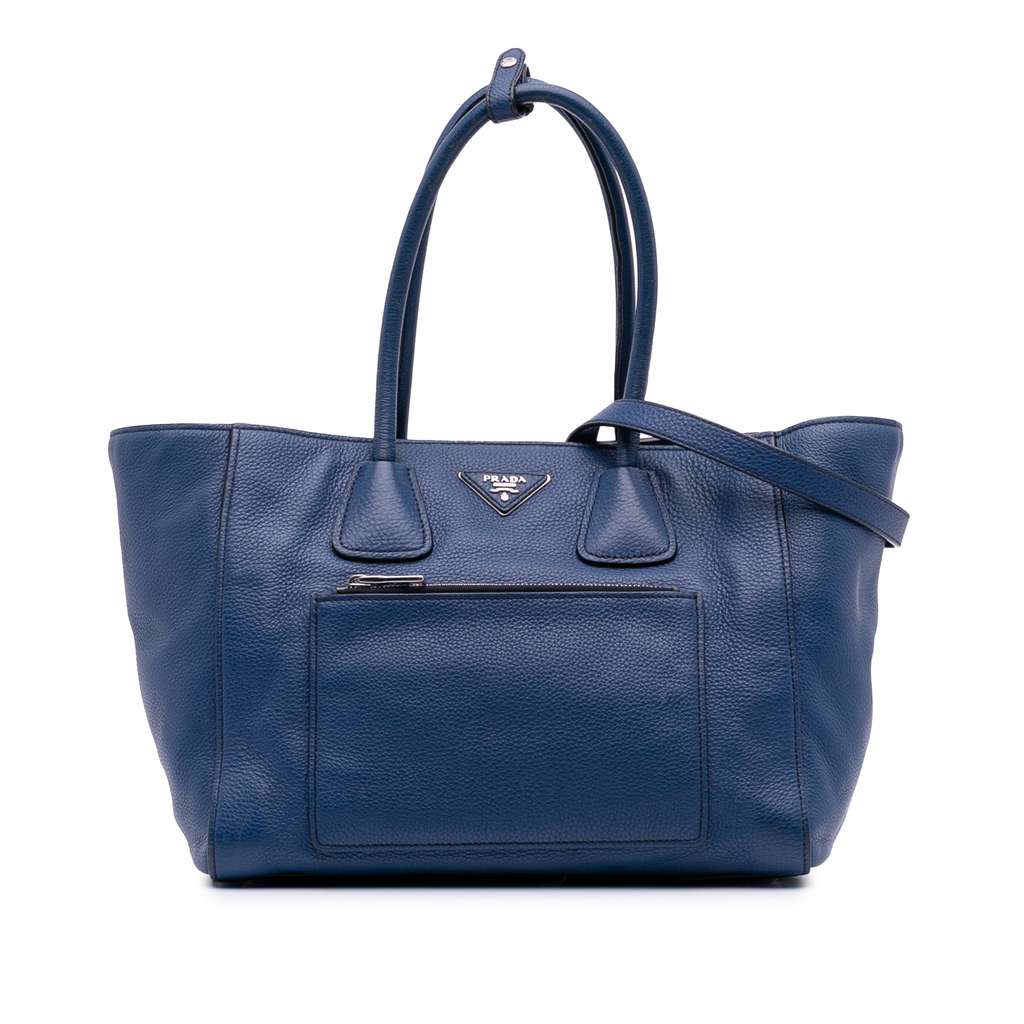 Prada Vitello Phenix Shopping Tote