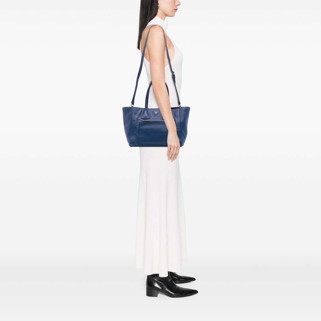 Prada Vitello Phenix Shopping Tote - Image 16