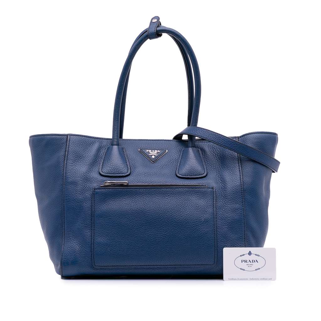 Prada Vitello Phenix Shopping Tote - Image 17