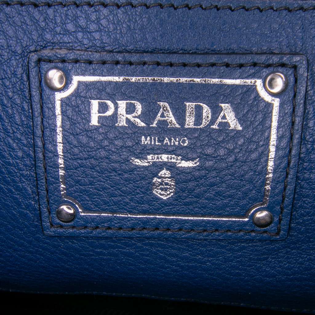 Prada Vitello Phenix Shopping Tote - Side view