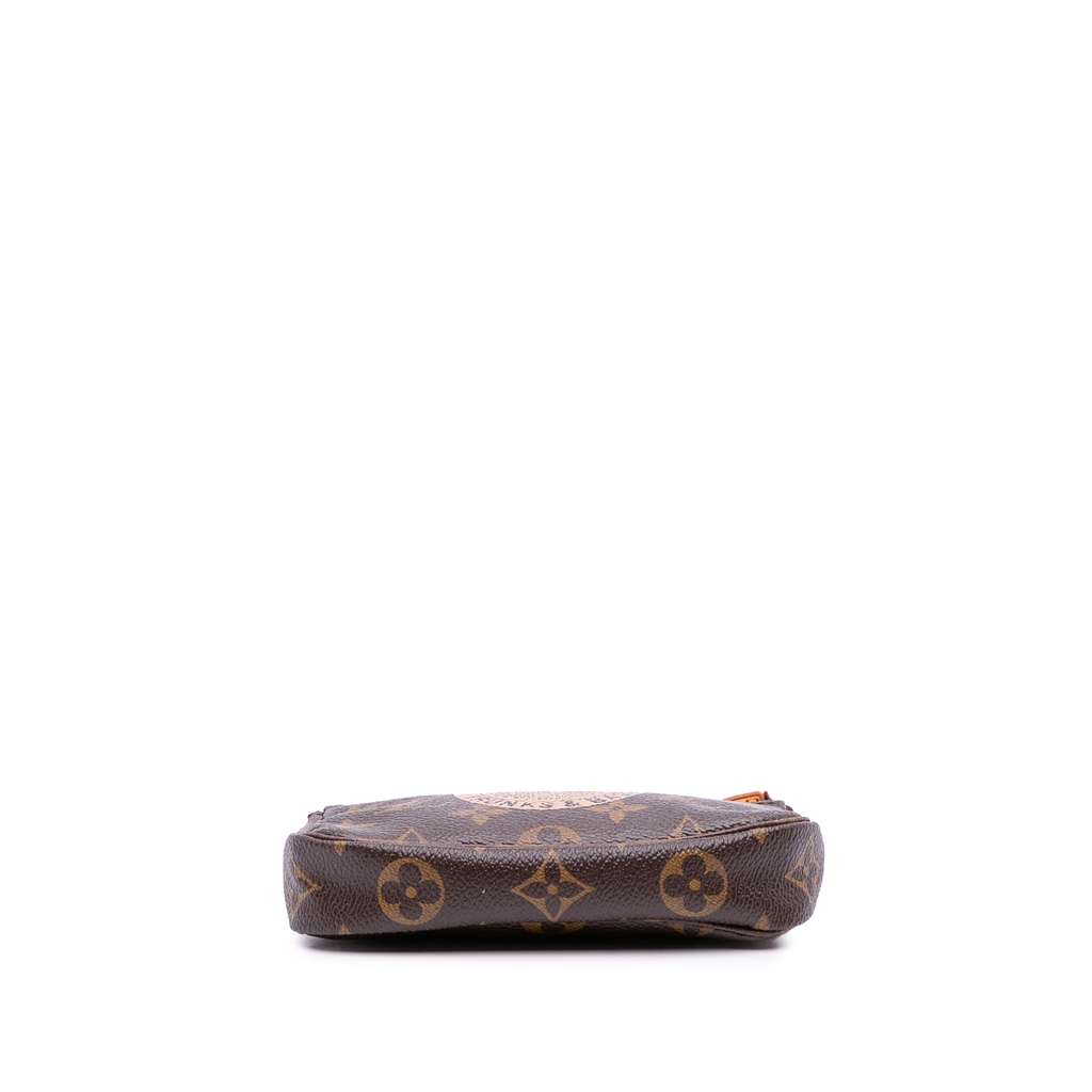 Louis Vuitton Monogram Trunks and Bags Mini Pochette Accessoires - Image 6