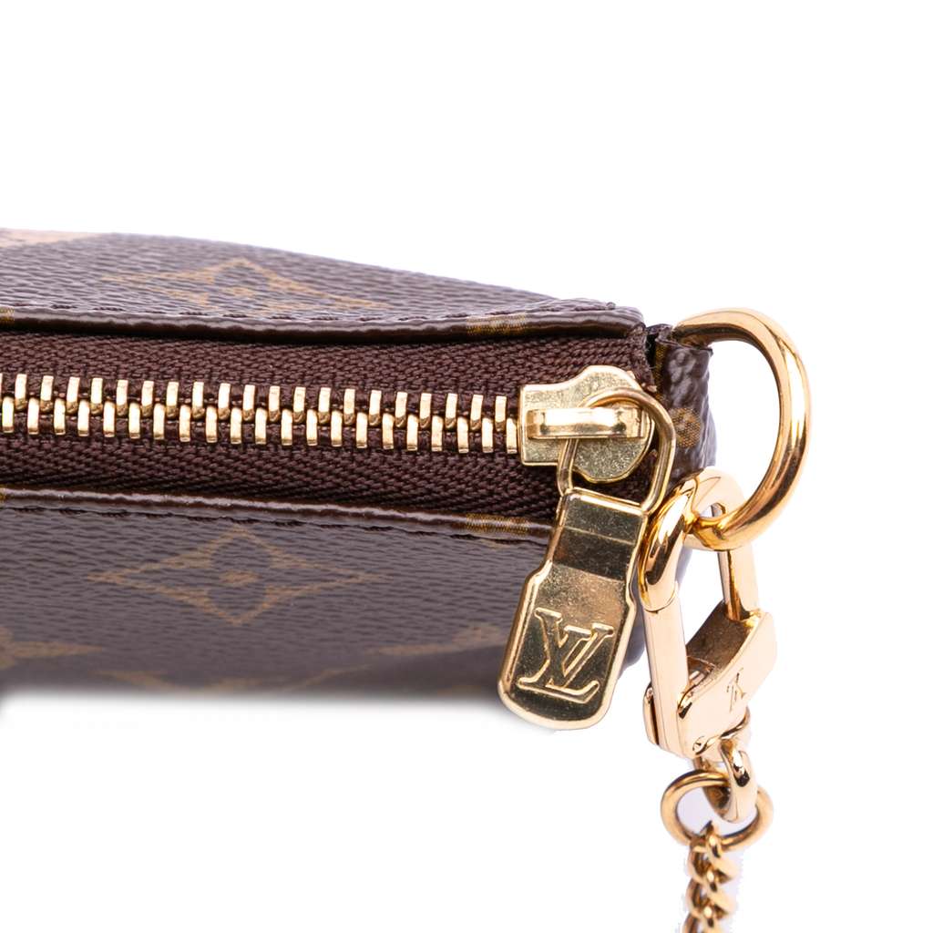 Louis Vuitton Monogram Trunks and Bags Mini Pochette Accessoires - Detail 1