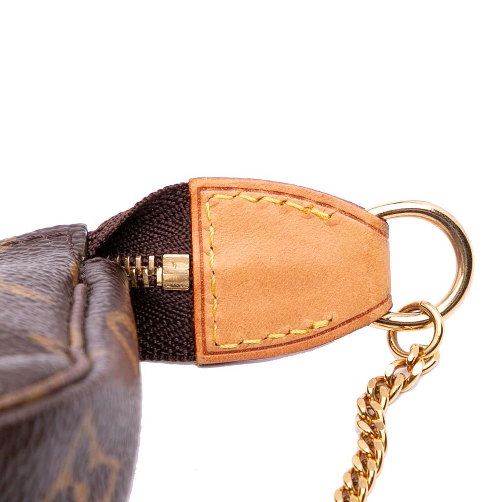 Louis Vuitton Monogram Trunks and Bags Mini Pochette Accessoires - Detail 2