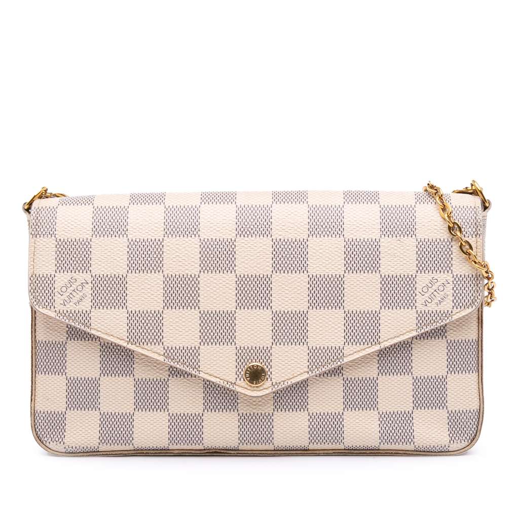 Louis Vuitton Damier Azur Pochette Felicie