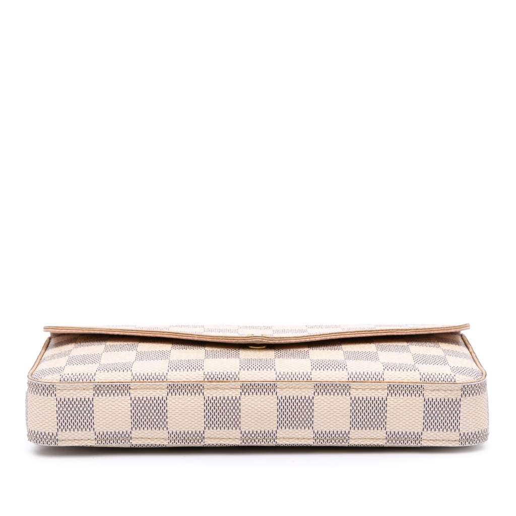 Louis Vuitton Damier Azur Pochette Felicie - Image 6