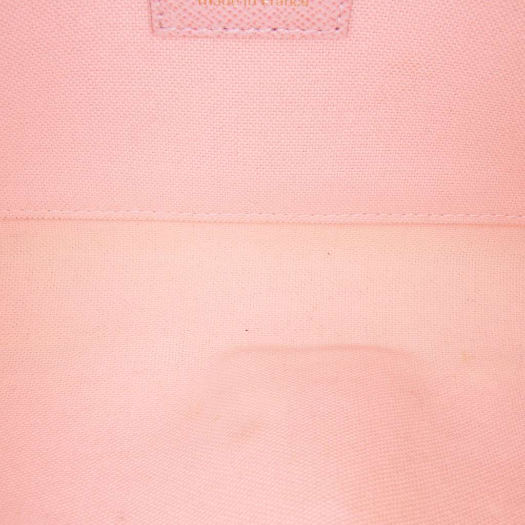 Louis Vuitton Damier Azur Pochette Felicie - Side view