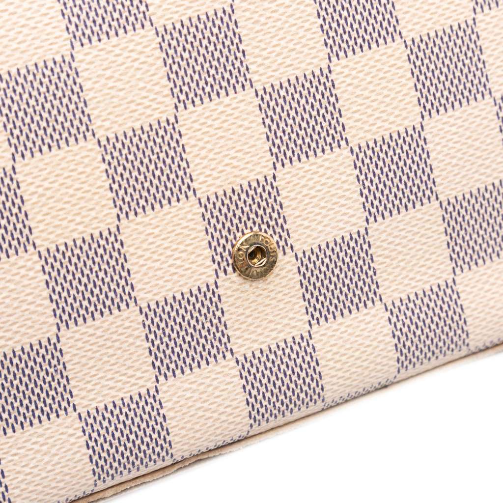 Louis Vuitton Damier Azur Pochette Felicie - Image 11
