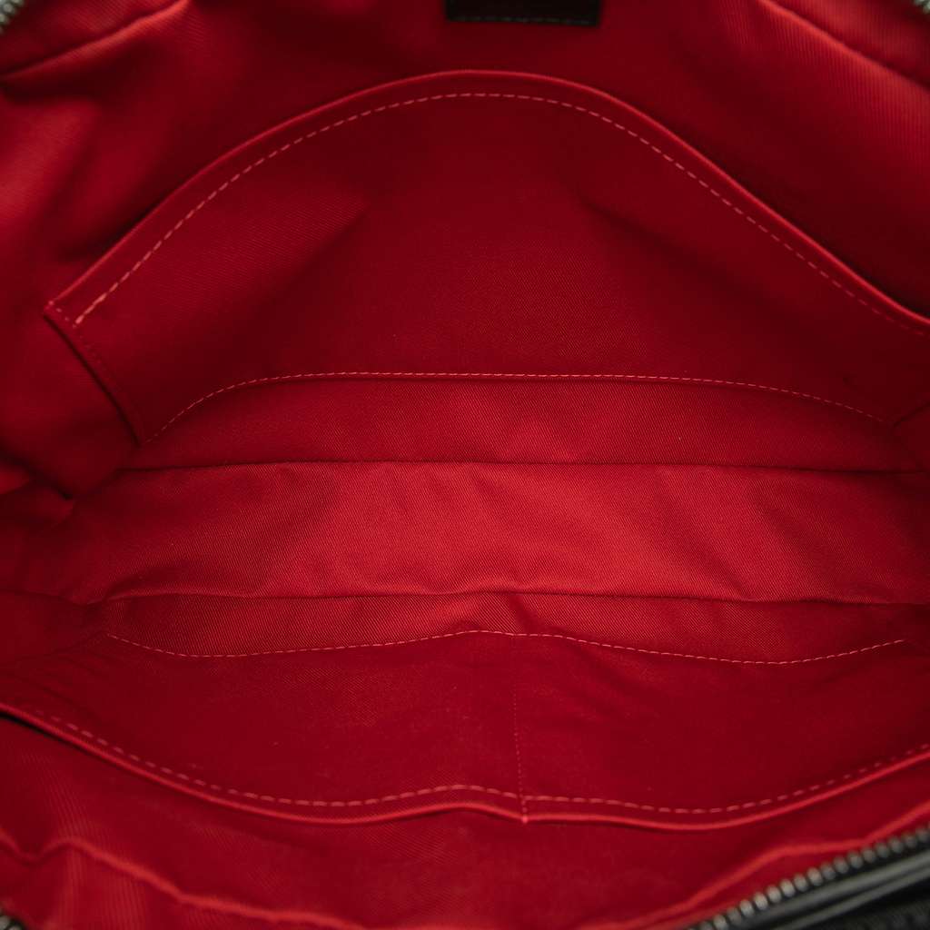 Louis Vuitton Damier Graphite Utility Business Bag - 4