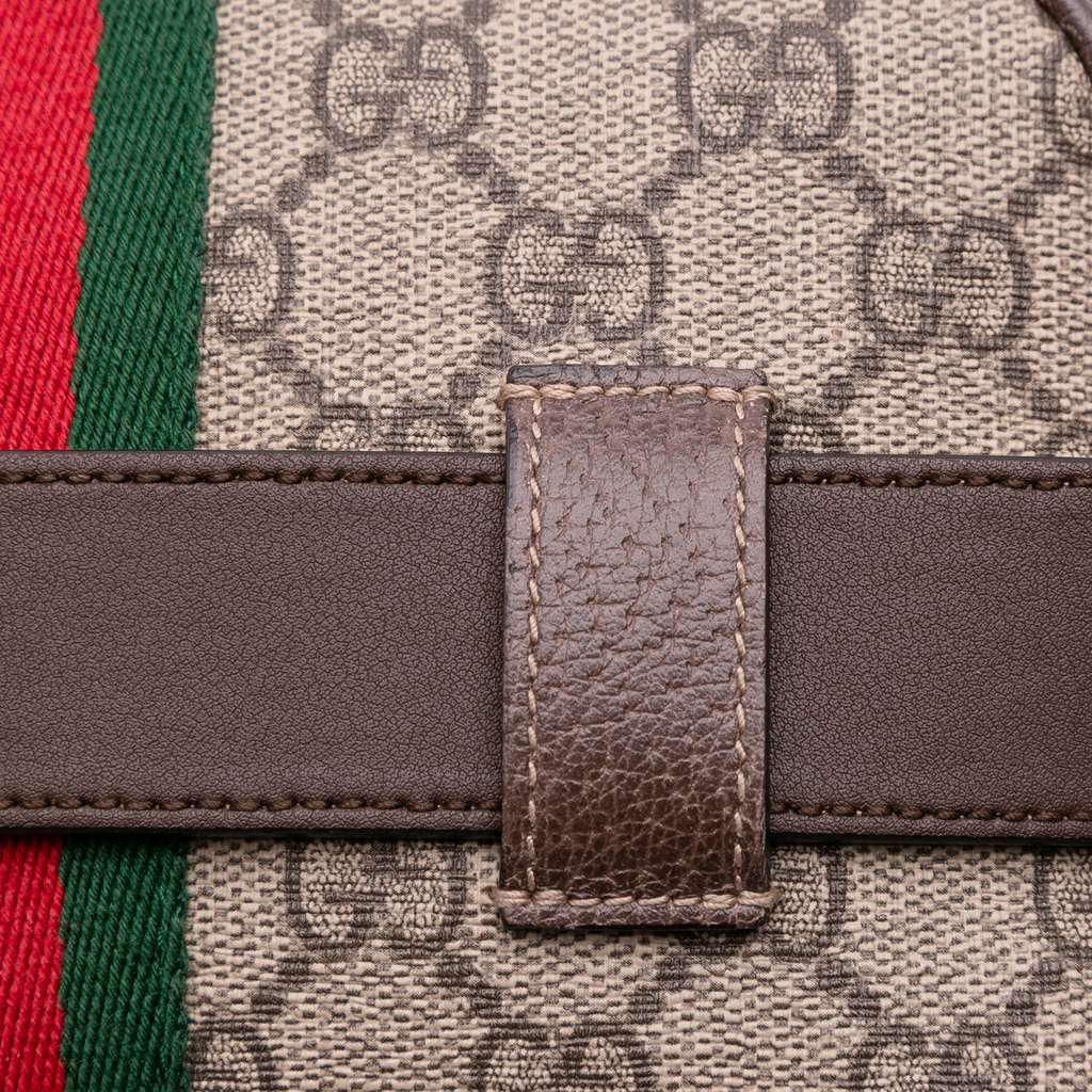 Gucci Small GG Supreme Ophidia Belt Bag - Image 13