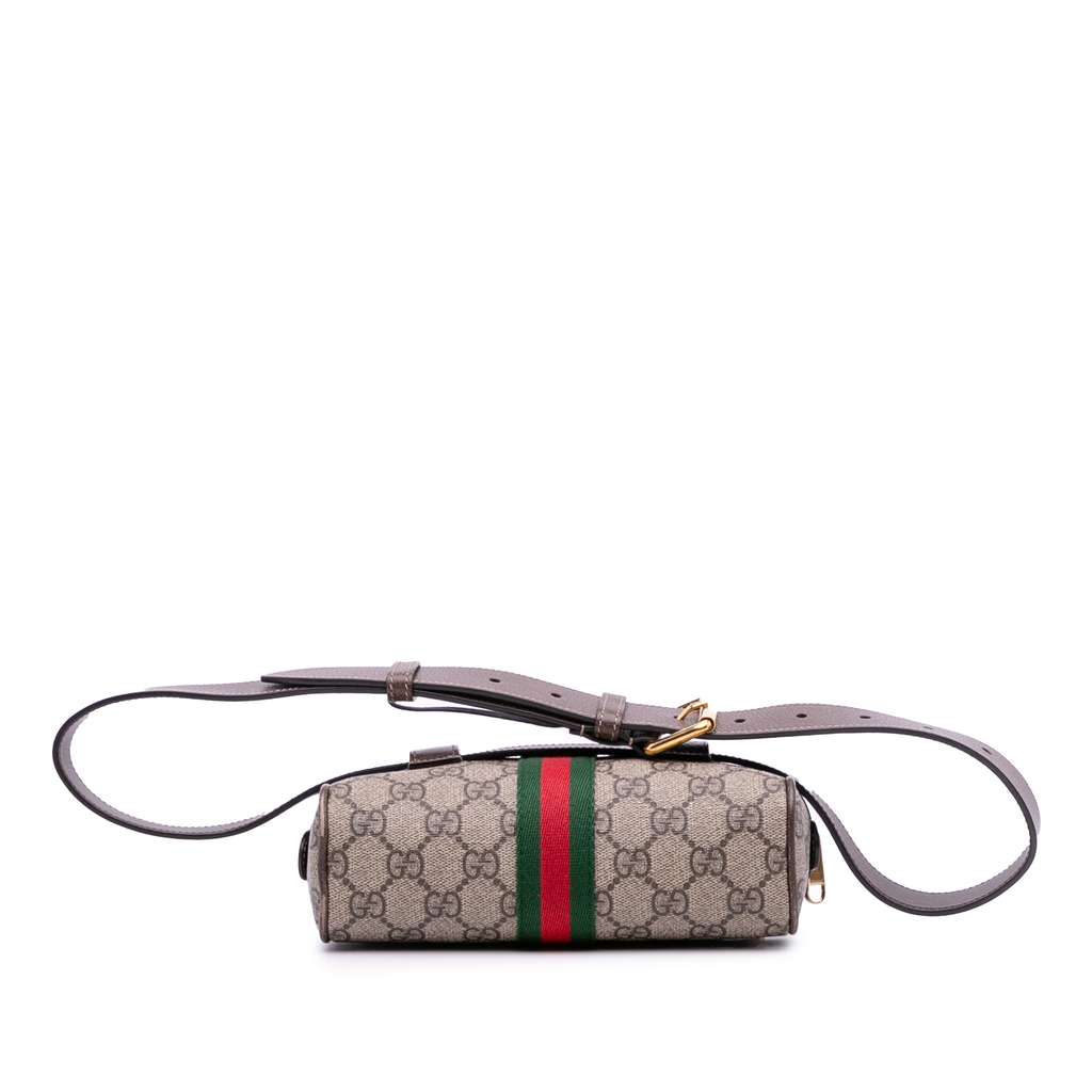 Gucci Small GG Supreme Ophidia Belt Bag - Image 6