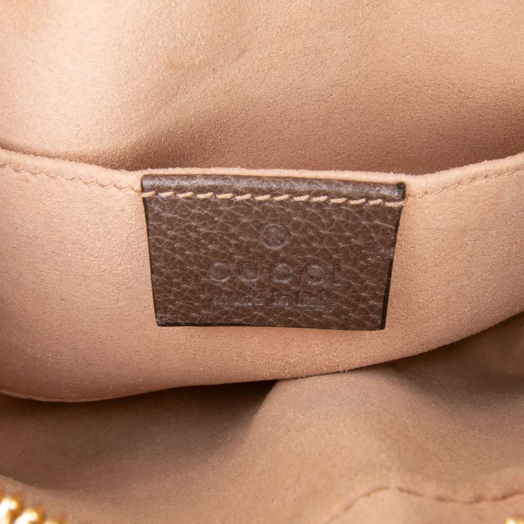 Gucci Small GG Supreme Ophidia Belt Bag - Side view