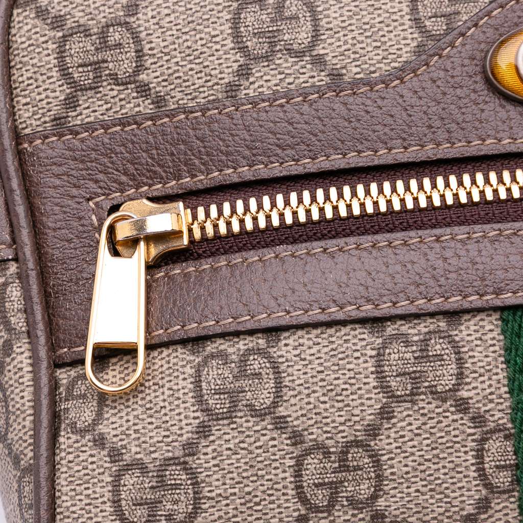 Gucci Small GG Supreme Ophidia Belt Bag - Detail 2