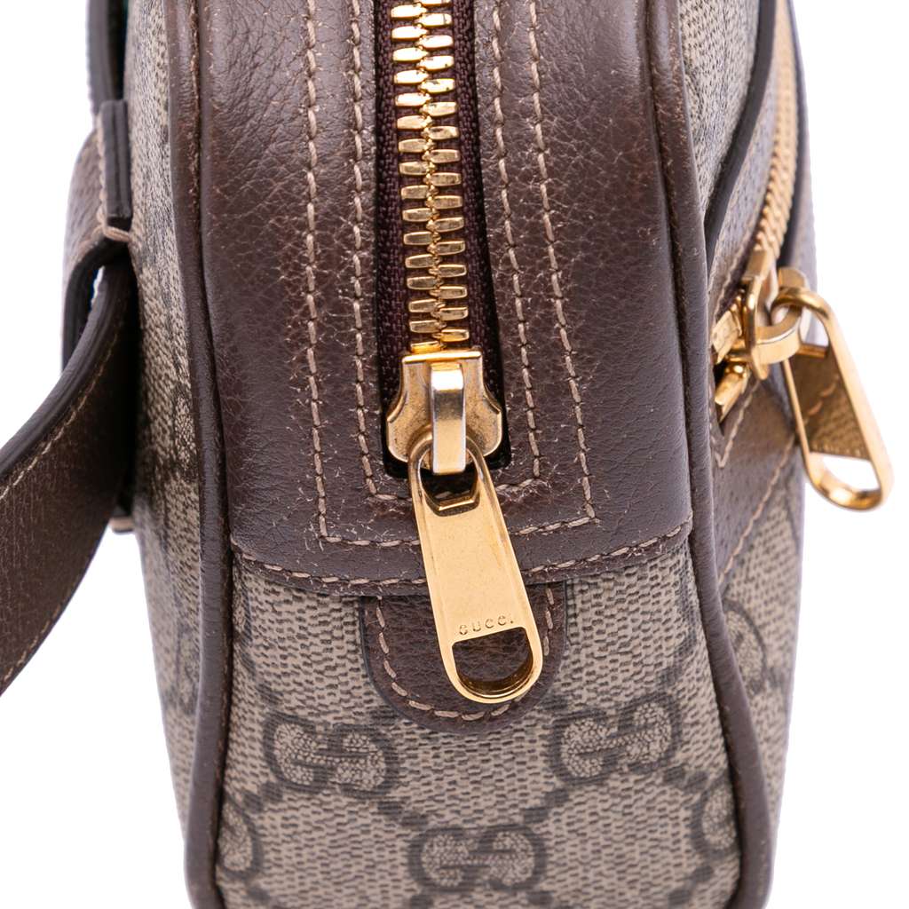 Gucci Small GG Supreme Ophidia Belt Bag - Image 10