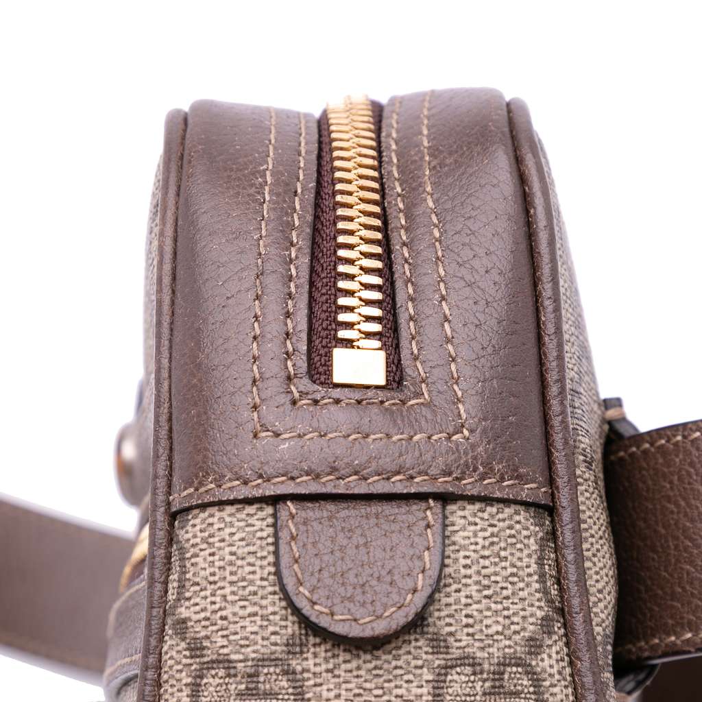 Gucci Small GG Supreme Ophidia Belt Bag - Image 11