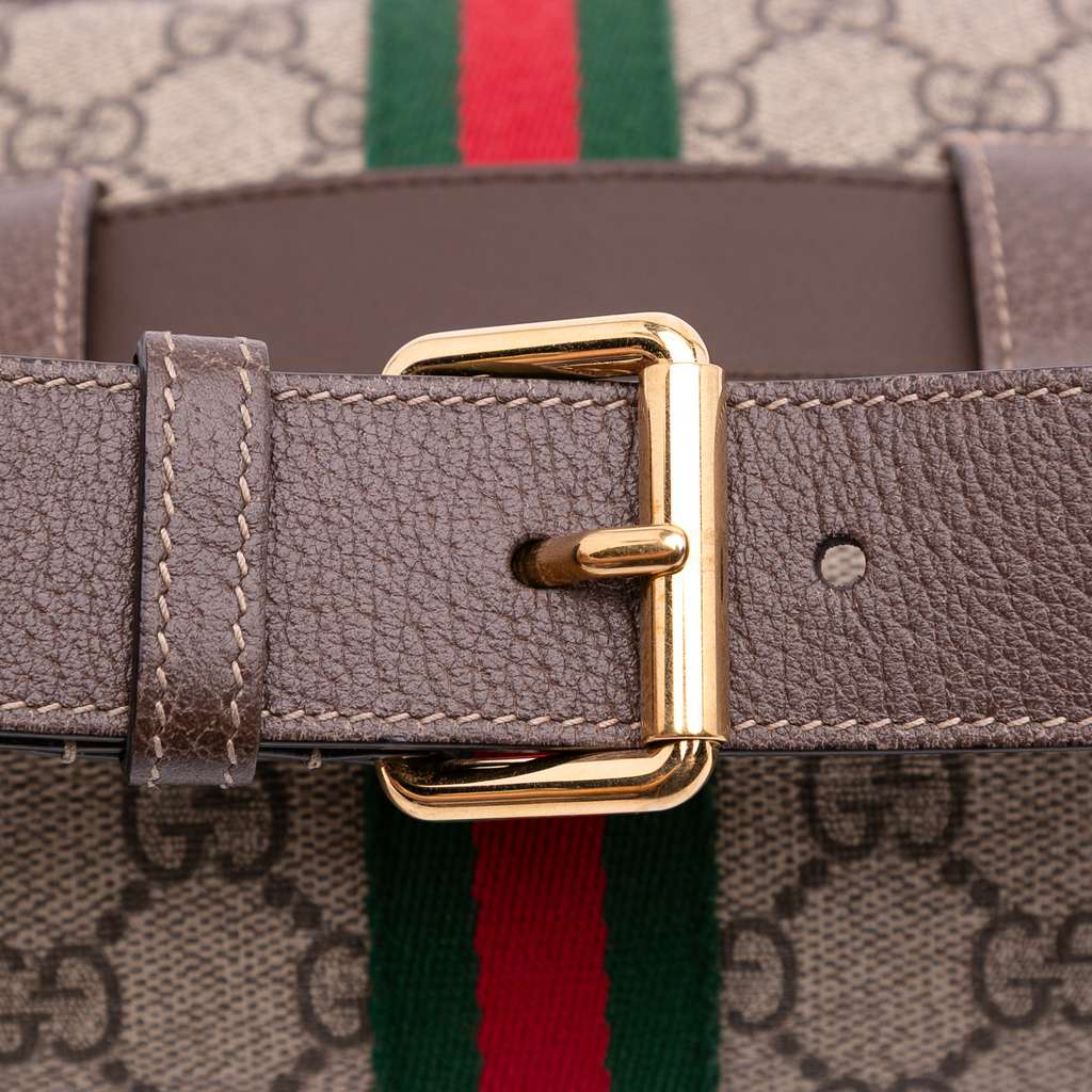 Gucci Small GG Supreme Ophidia Belt Bag - Image 12