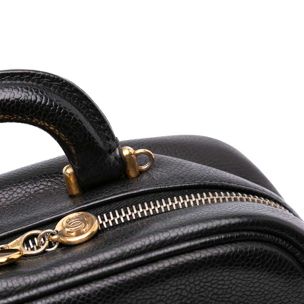 Chanel CC Caviar Vanity Case - Detail 2