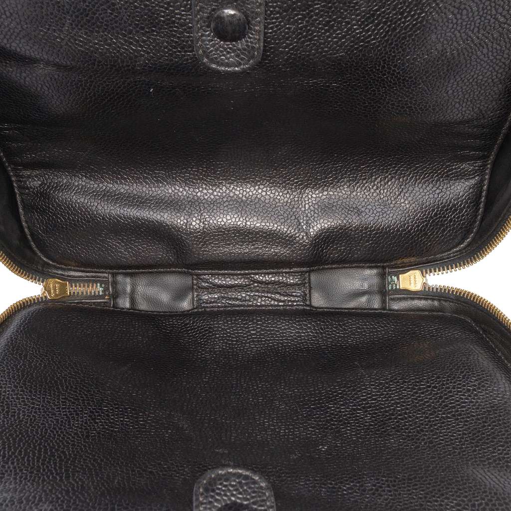 Chanel CC Caviar Vanity Case - Image 11