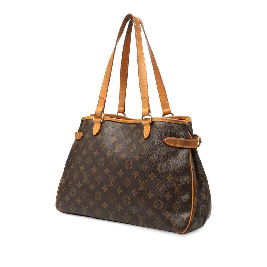 Louis Vuitton Monogram Batignolles Horizontal - Back view