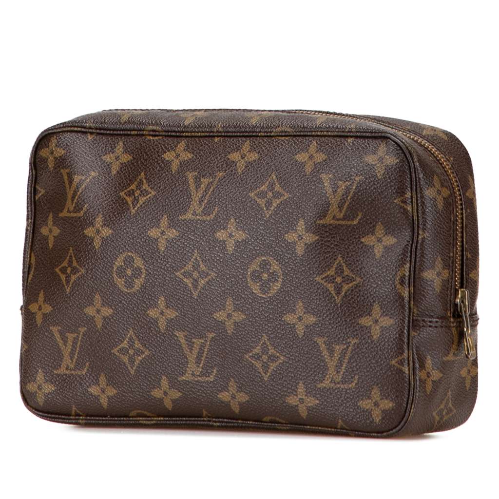 Louis Vuitton Monogram Trousse Toilette 23 - Back view