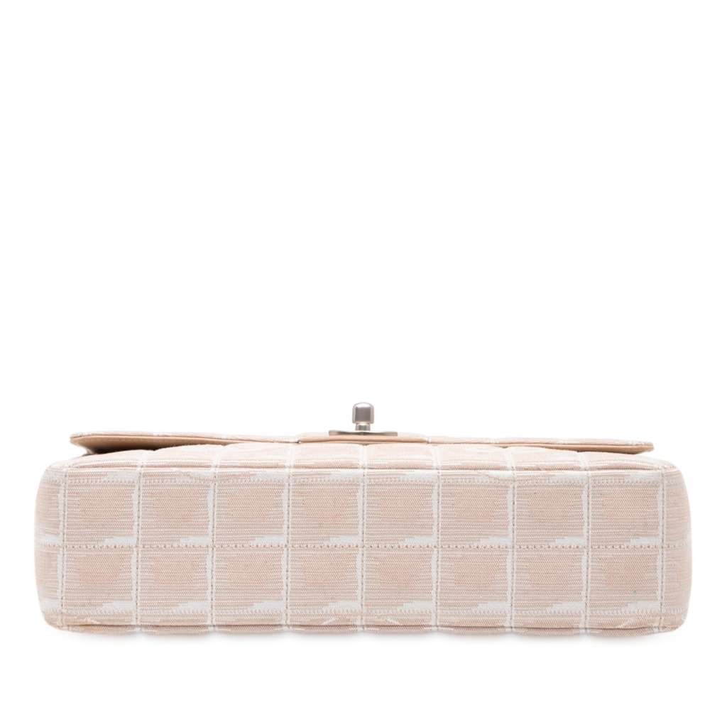 Chanel Medium New Travel Line Nylon Single Flap - 3