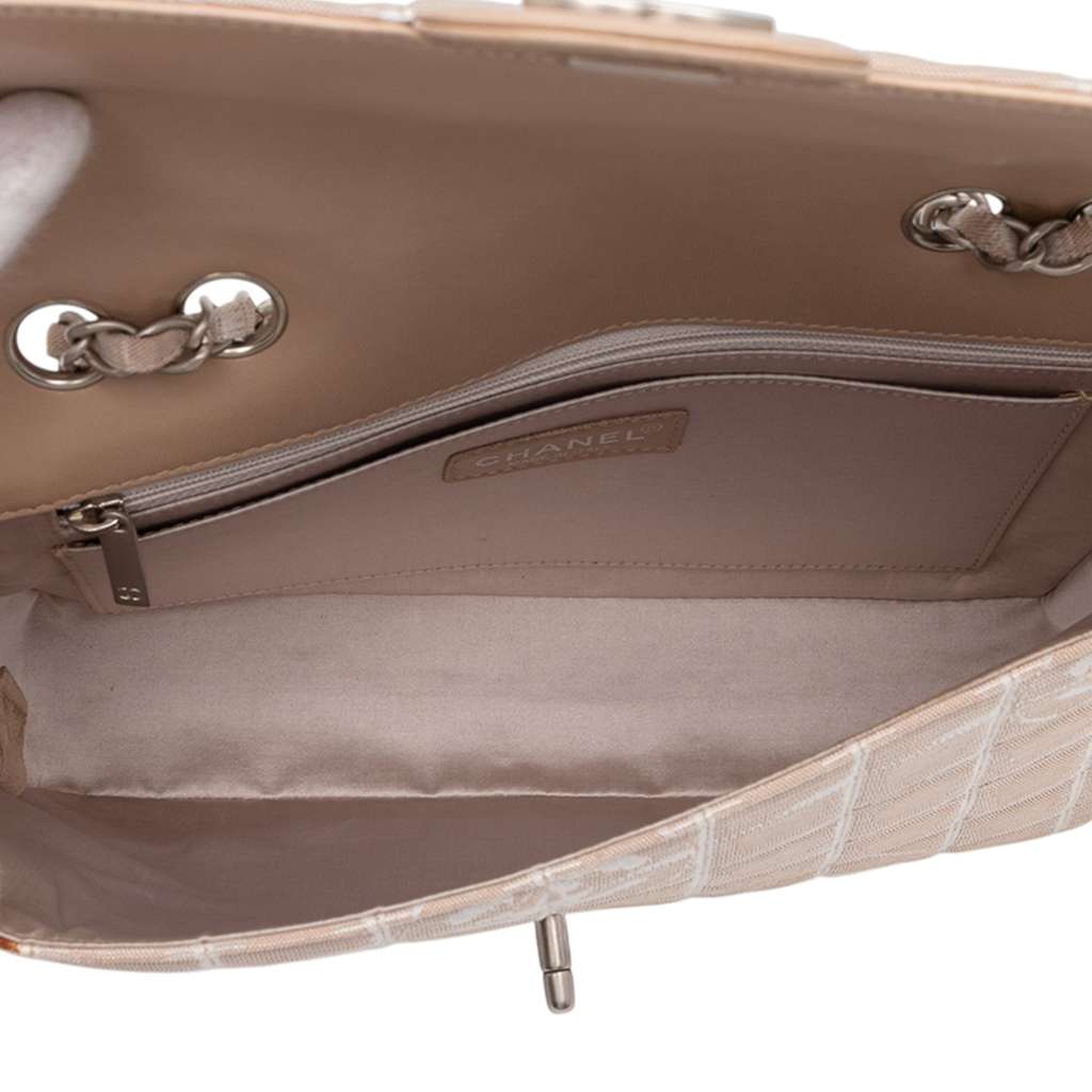 Chanel Medium New Travel Line Nylon Single Flap - 4