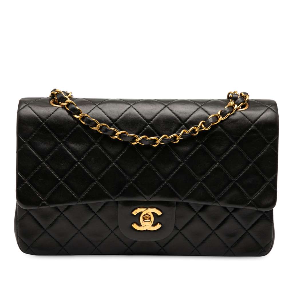 Chanel Medium Classic Lambskin Double Flap