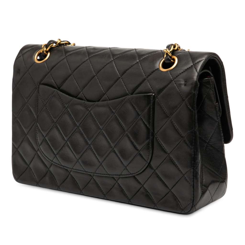 Chanel Medium Classic Lambskin Double Flap - 2