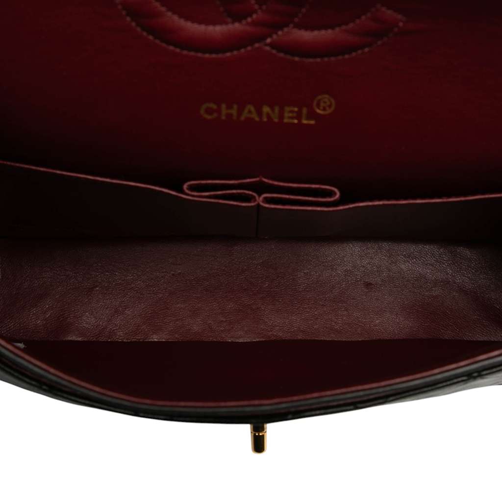Chanel Medium Classic Lambskin Double Flap - 4