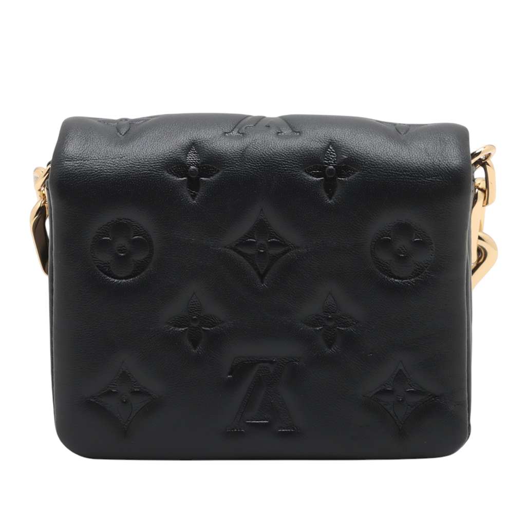Louis Vuitton Monogram Embossed Puffy Lambskin Coussin Belt Bag - 2