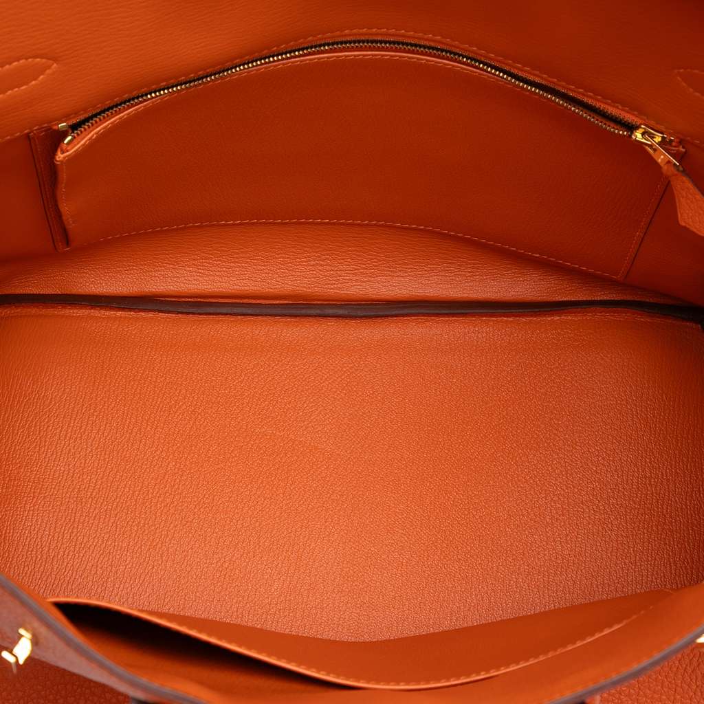 Hermès Togo Birkin Retourne 35 - 4