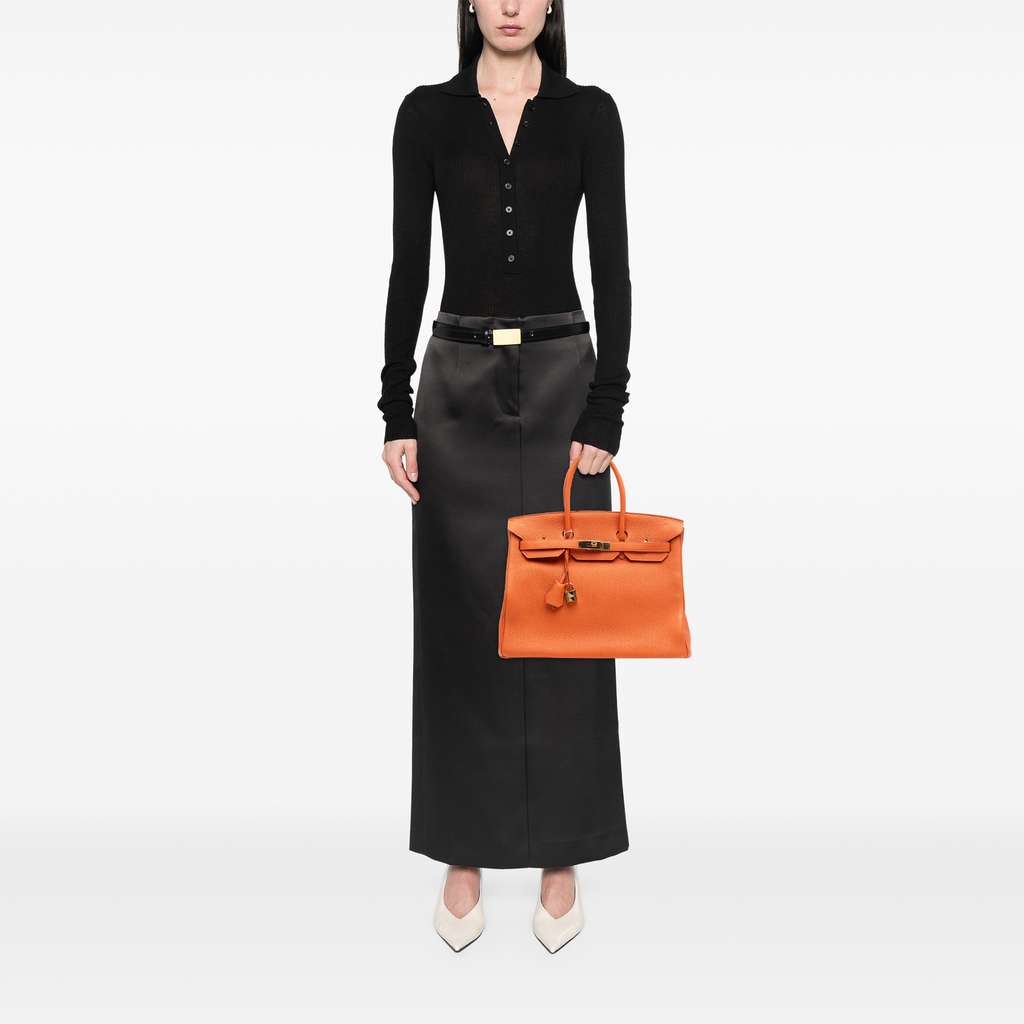 Hermès Togo Birkin Retourne 35 - Detail 2