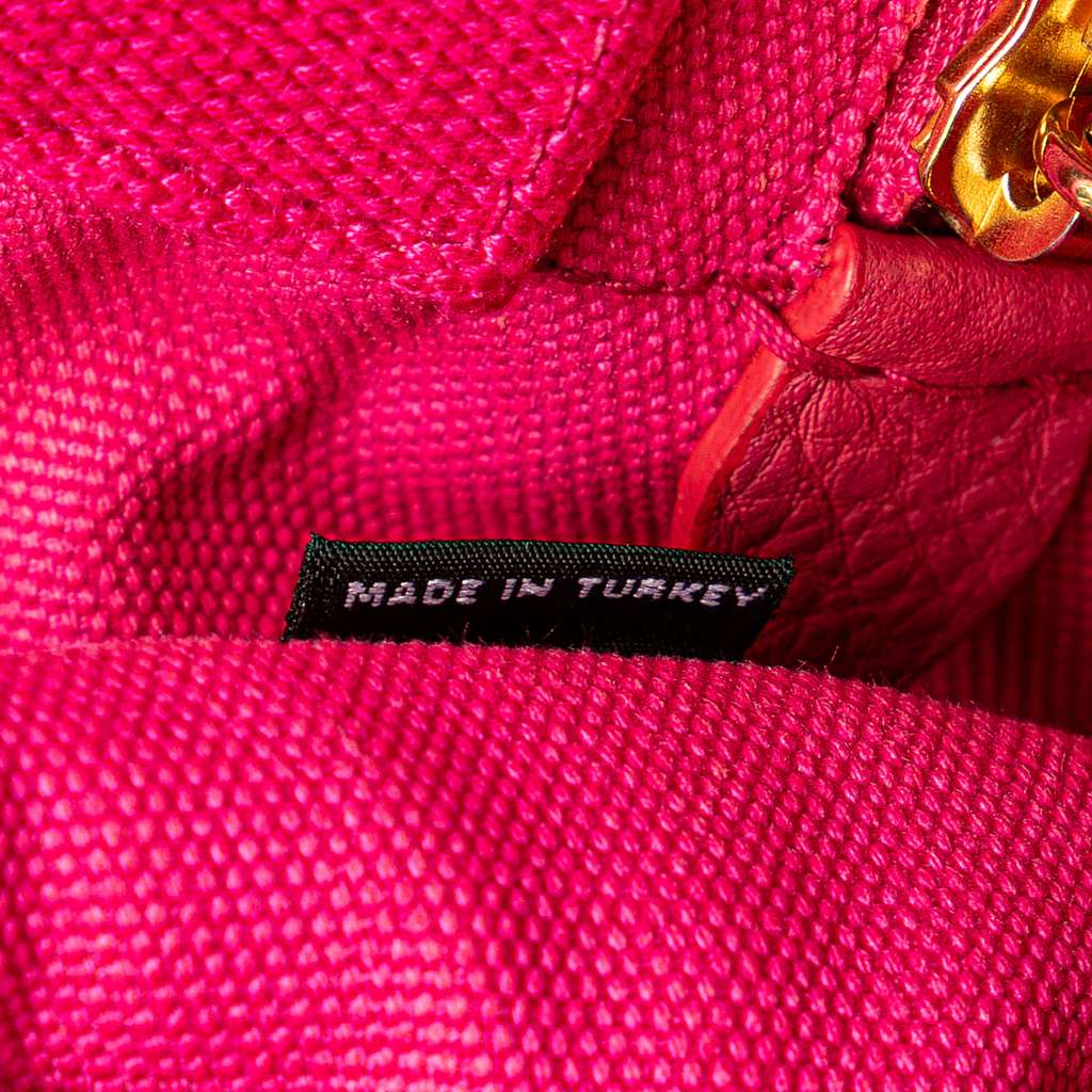 Prada Canvas Canapa Logo Satchel - Detail 1