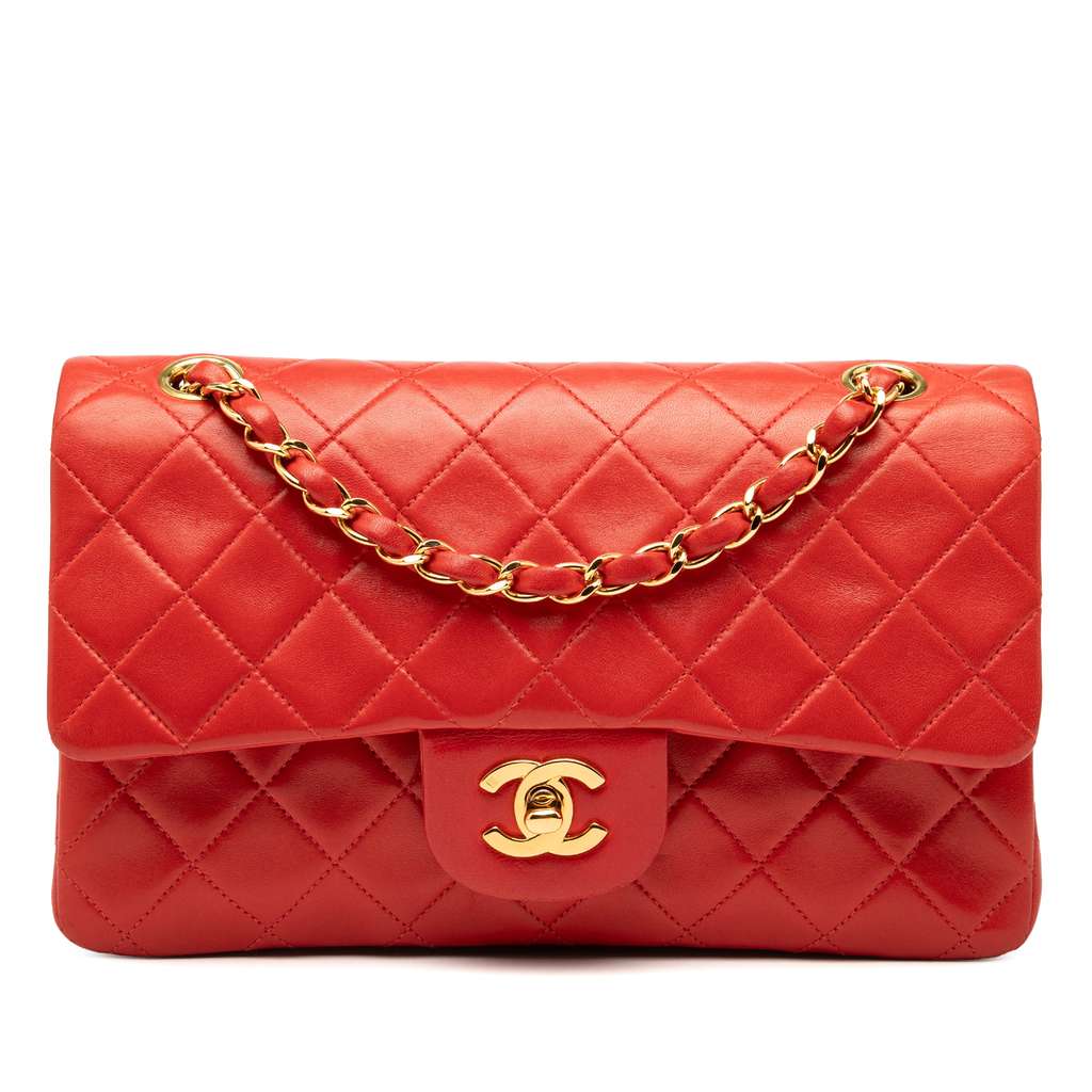 Chanel Small Classic Lambskin Double Flap