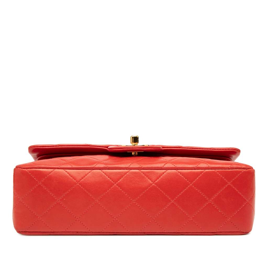 Chanel Small Classic Lambskin Double Flap - Image 6