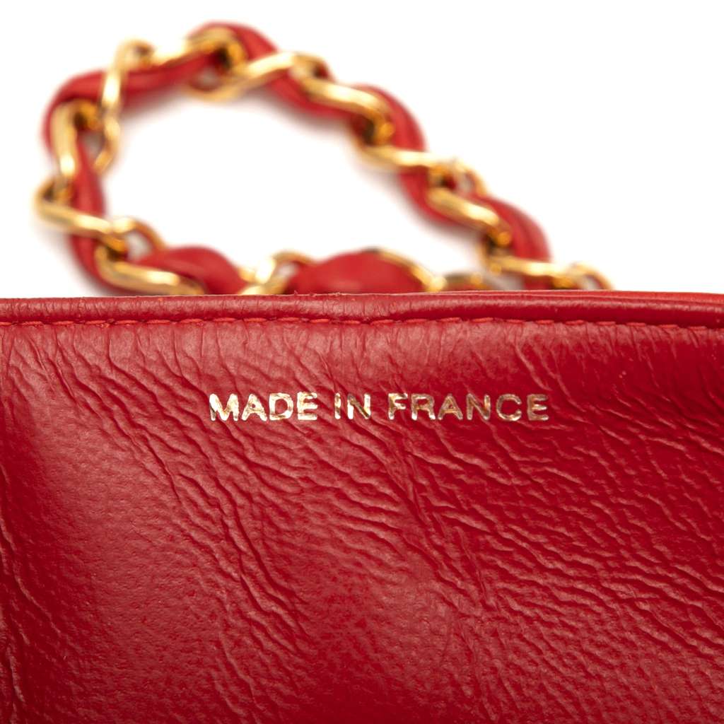 Chanel Small Classic Lambskin Double Flap - Detail 1