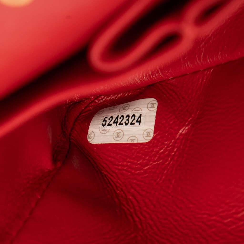 Chanel Small Classic Lambskin Double Flap - Detail 2