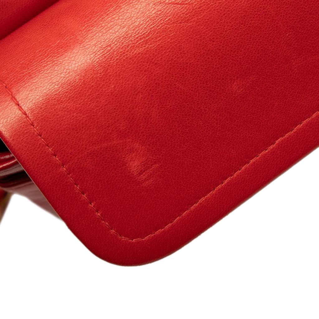 Chanel Small Classic Lambskin Double Flap - Image 12