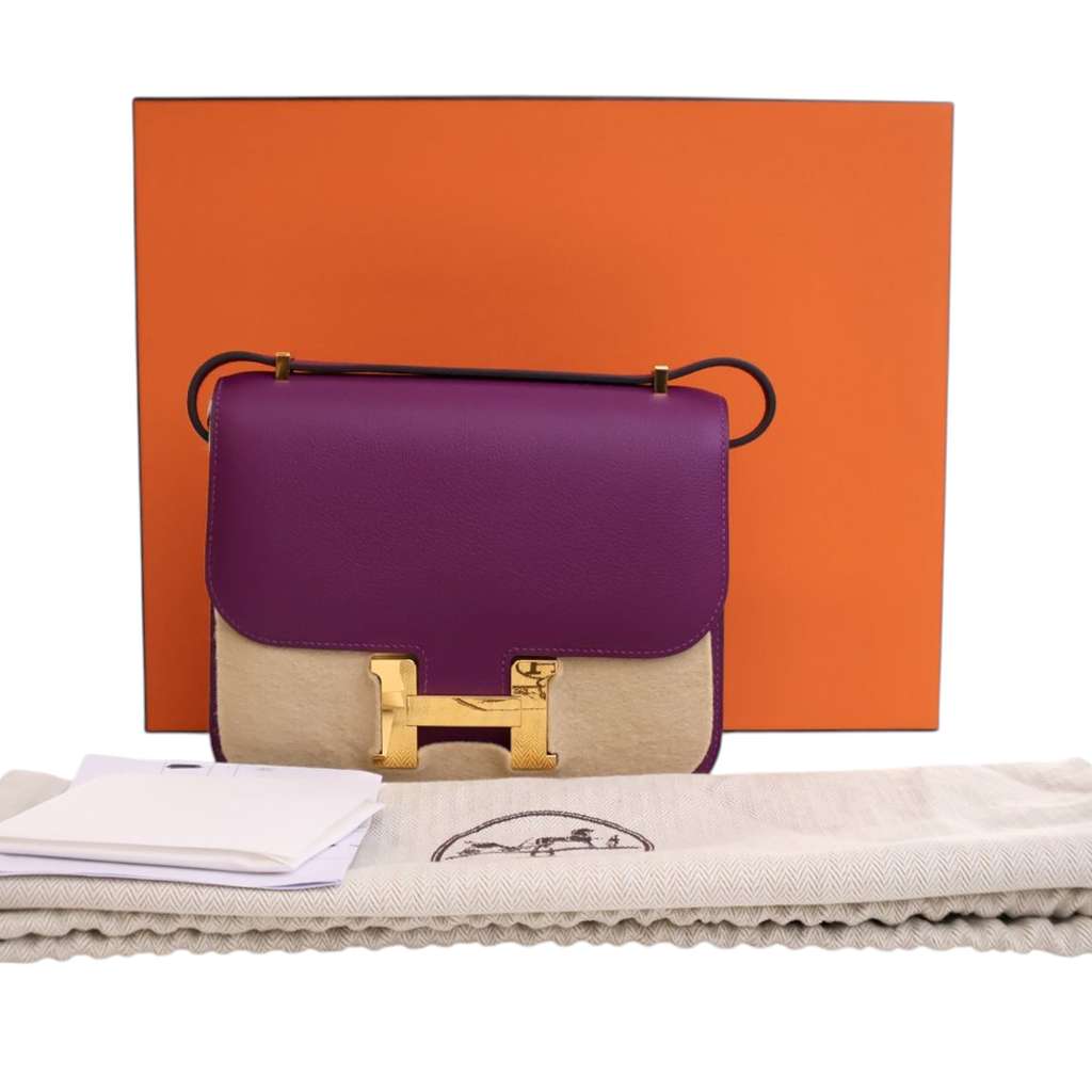 Hermès Mini Evercolor Constance 18 - Image 14