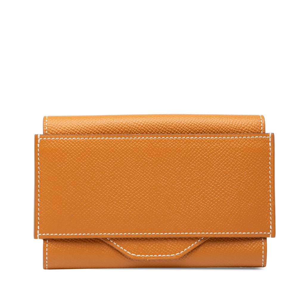 Hermès Epsom Passant Long Wallet