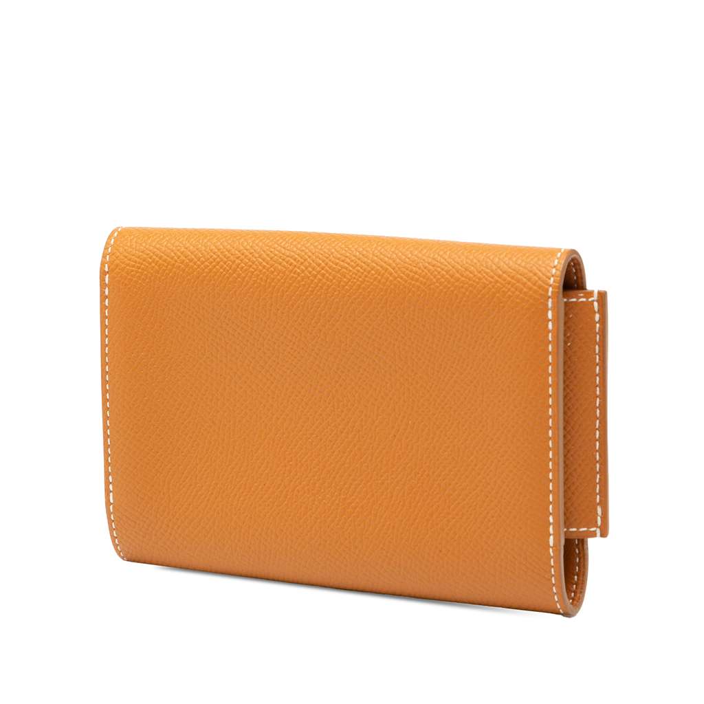 Hermès Epsom Passant Long Wallet - Back view
