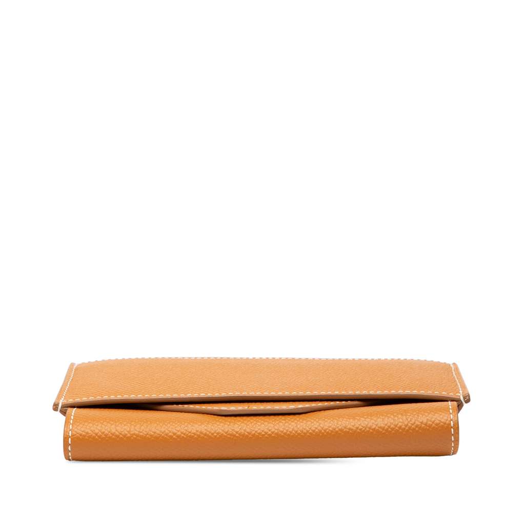 Hermès Epsom Passant Long Wallet - Image 6